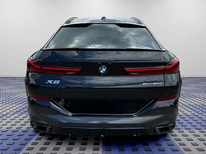 Gebraucht BMW X6 352 PS (258 kW) 2024 Black sapphire metalli SUV