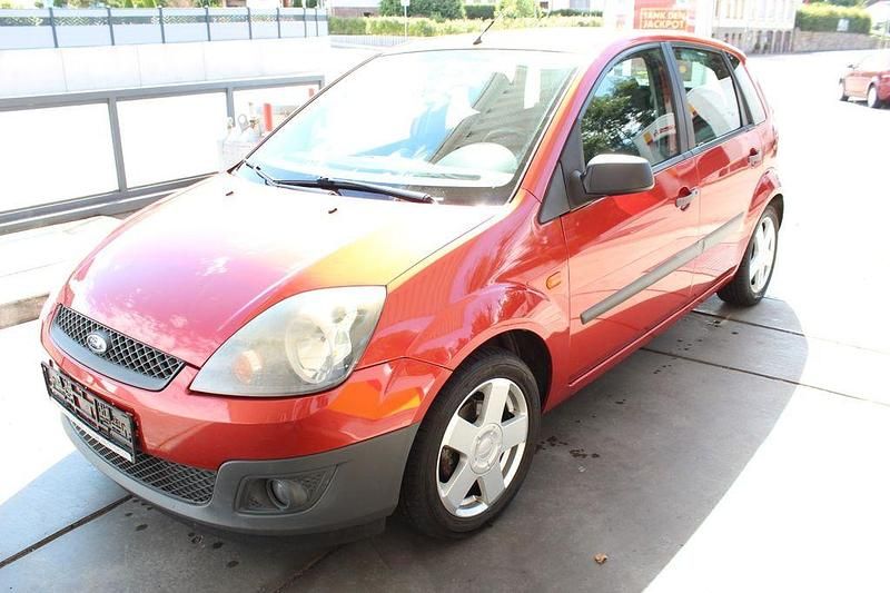 Gebraucht Ford Fiesta S 80 PS (58 kW) 2009 Orange Kleinwagen