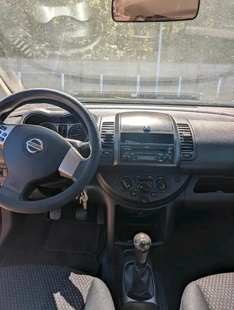 Gebraucht Nissan Note 160 PS (117 kW) 2007 Orange Kleinwagen