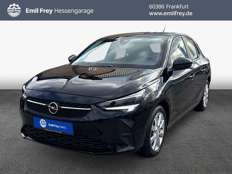 Karbon schwarz metallic Gebraucht 2023 Opel Corsa Edition Limousine | 13.950 € (Fairer Preis) - Bild 1/4