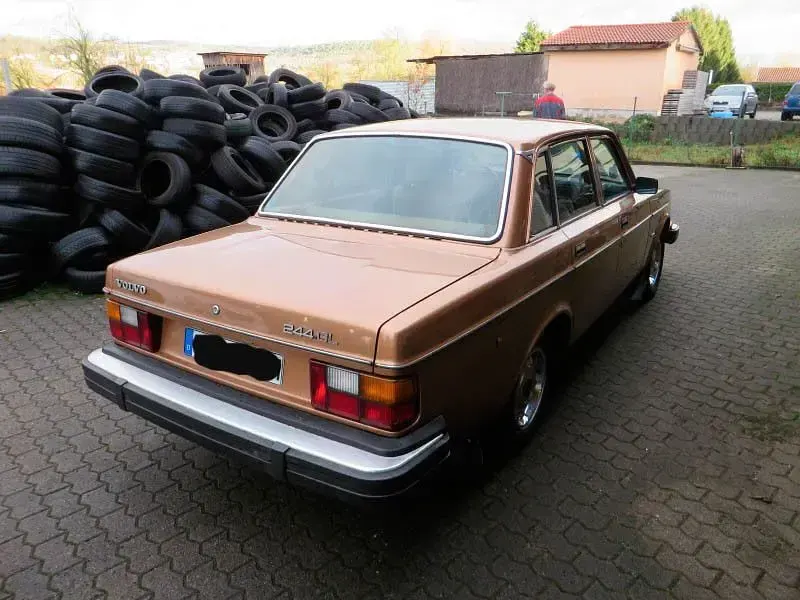 Gebraucht Volvo 244 82 PS (60 kW) 1980 Braun Limousine