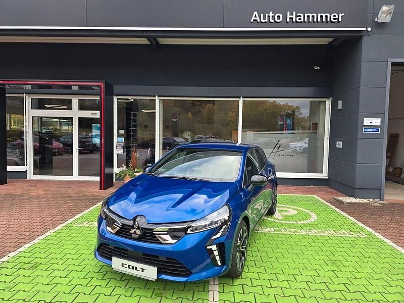Neu Mitsubishi Colt Top 143 PS (105 kW) 2025 Blau Limousine