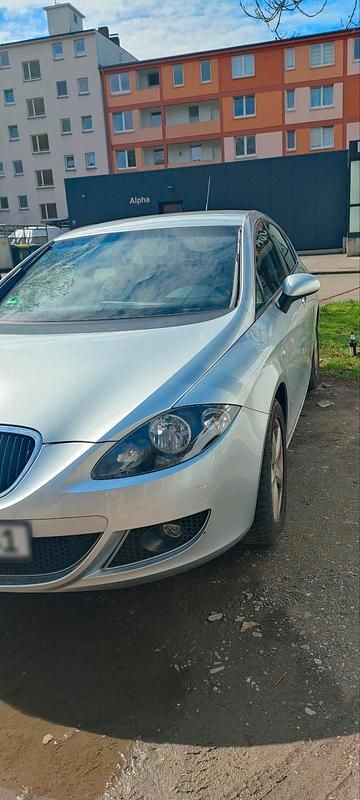 Gebraucht Seat Leon 86 PS (63 kW) 2007 Silber Kleinwagen