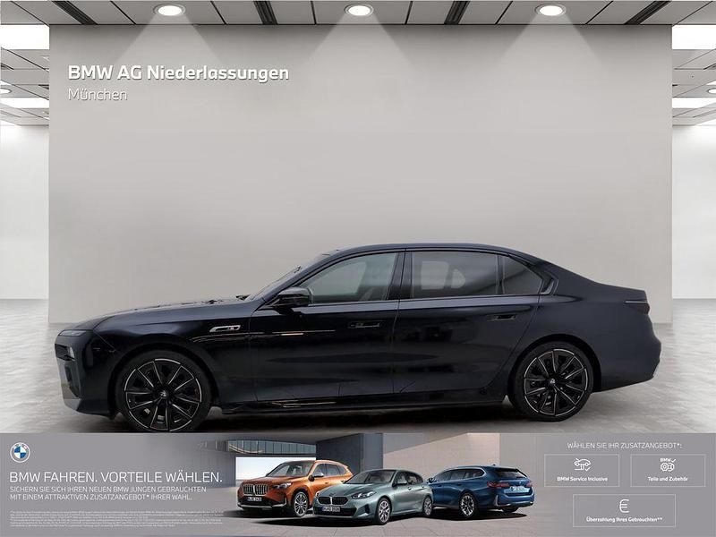 Gebraucht BMW i7 484 kW (659 PS) 2025 Schwarz Limousine