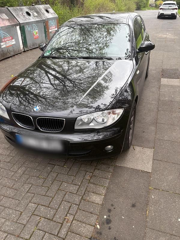Gebraucht BMW 120 167 PS (122 kW) 2005 Schwarz Kleinwagen