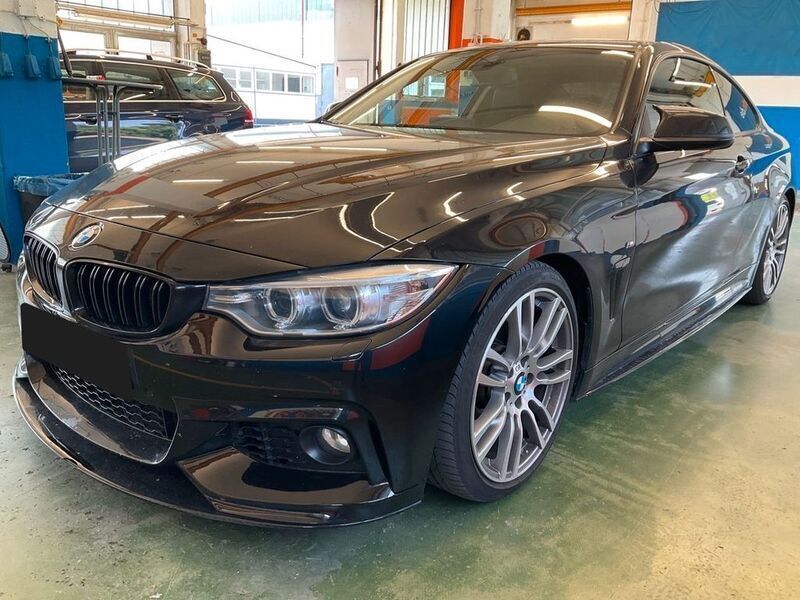 Schwarz Gebraucht 2015 BMW 435 M Sport Coupé | 17.699 € (Fairer Preis) - Bild 1/4