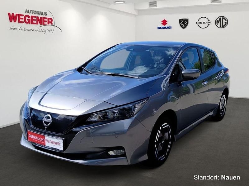 Gun metallic (m) Gebraucht 2022 Nissan Leaf Acenta Kleinwagen | 16.750 € (Fairer Preis) - Bild 1/4