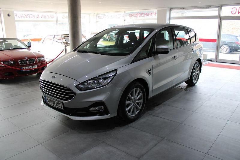 Gebraucht Ford S-MAX S 150 PS (110 kW) 2020 Polarsilber Van / Kleinbus