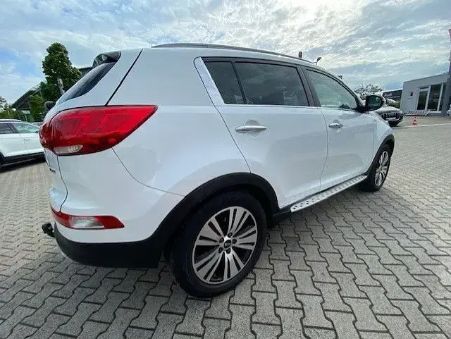 Gebraucht Kia Sportage Platinum Edition 184 PS (135 kW) 2014 Weiß SUV
