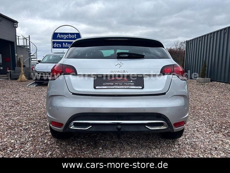 Gebraucht Citroën DS4 So Chic 111 PS (81 kW) 2012 Silber Kleinwagen