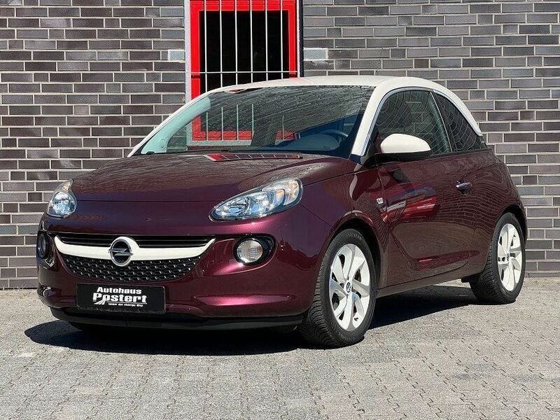 Rot Gebraucht 2017 Opel Adam Unlimited Kleinwagen | 9.990 € (Fairer Preis) - Bild 1/4