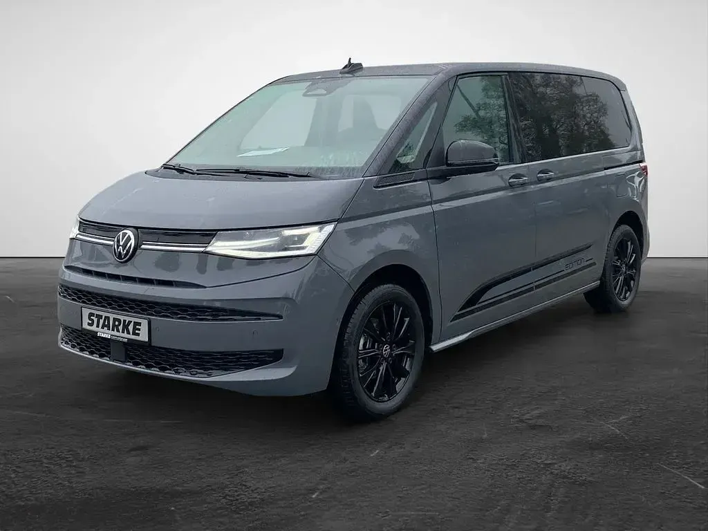 Neu VW T7 Edition 150 PS (110 kW) 2026 Grau Van