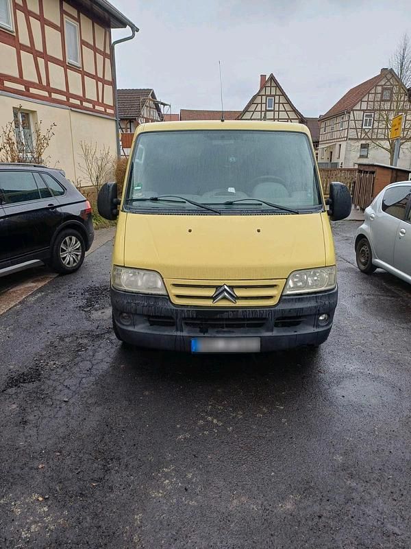 Gebraucht Citroën Jumper 101 PS (74 kW) 2005 Gelb Van / Kleinbus