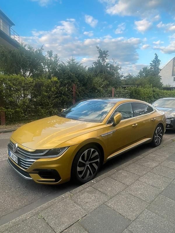 Gold Gebraucht 2017 VW Arteon R-line Coupé | 20.000 € (Superpreis) - Bild 1/4