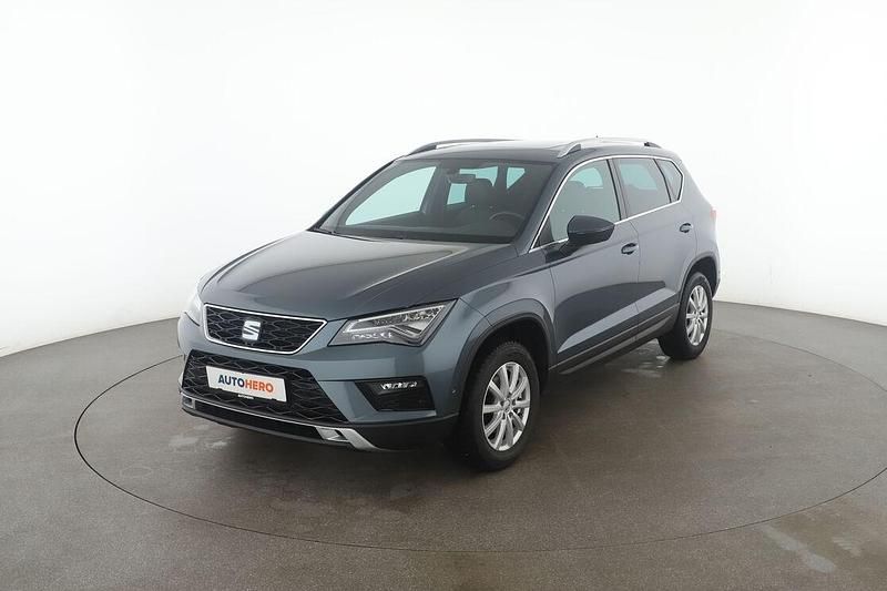 Grau Gebraucht 2018 Seat Ateca XCELLENCE SUV | 17.990 € (Fairer Preis) - Bild 1/3