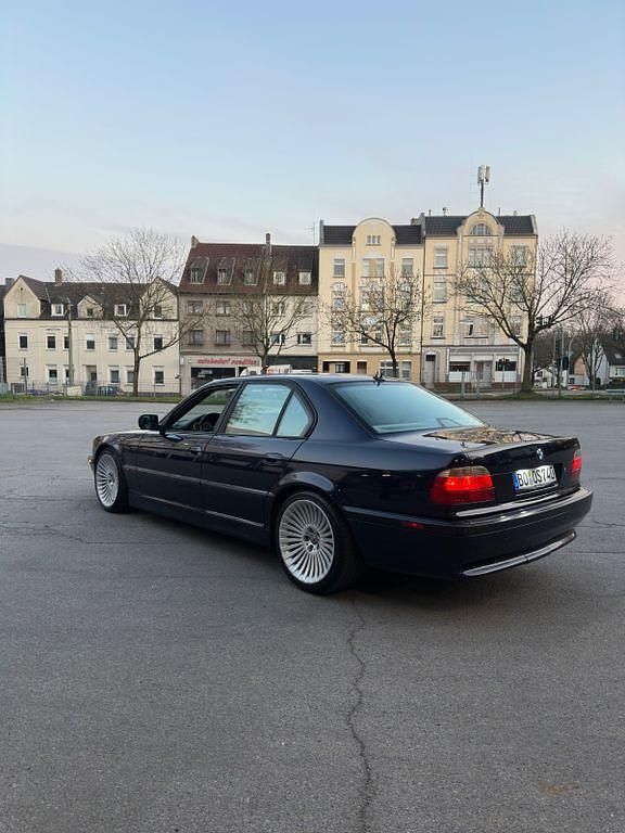 Gebraucht BMW 740 Performance 286 PS (210 kW) 2001 Blau Limousine