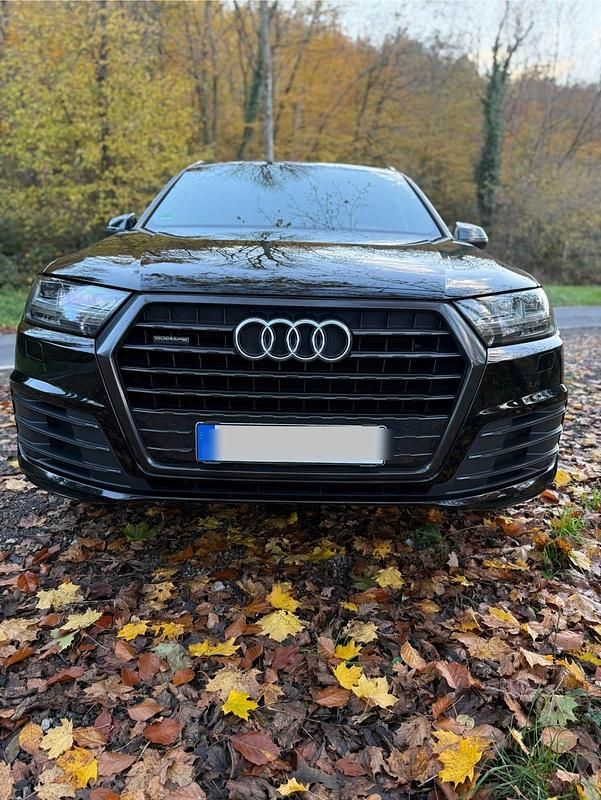 Gebraucht Audi Q7 272 PS (200 kW) 2017 Schwarz SUV