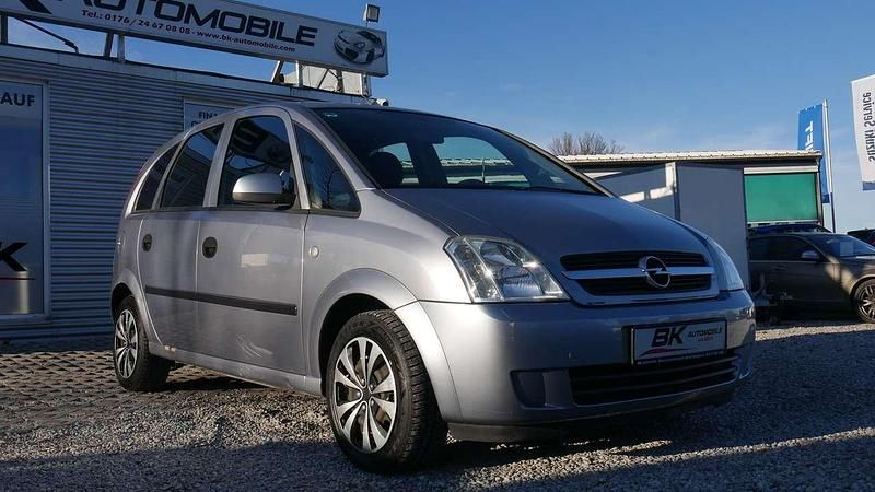 Gebraucht Opel Meriva 101 PS (74 kW) 2004 Blau Van / Kleinbus