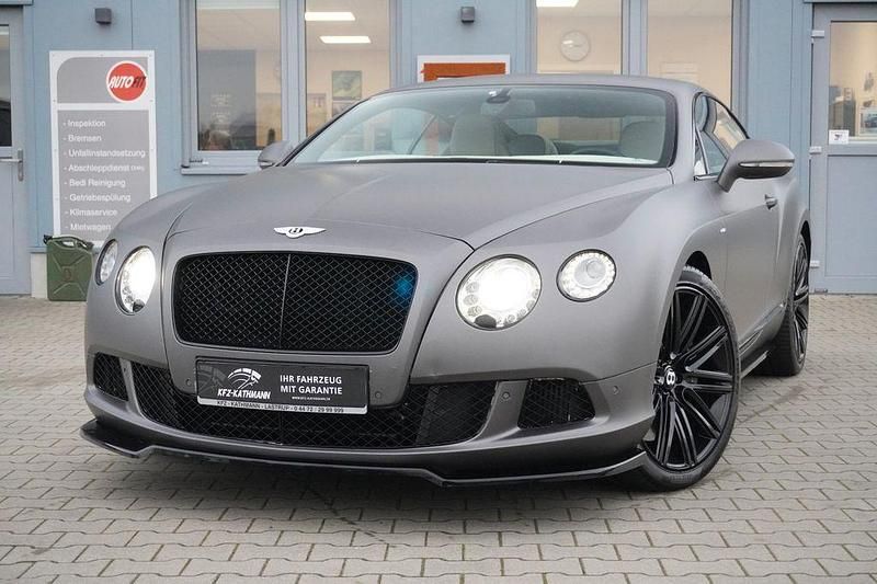 Gebraucht Bentley Continental GT 575 PS (422 kW) 2013 Weiß Coupé