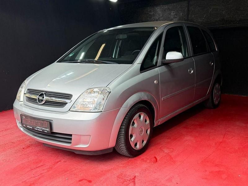 Używany Opel Meriva Edition 101 KM (74 kW) 2005 Srebrny Minivan