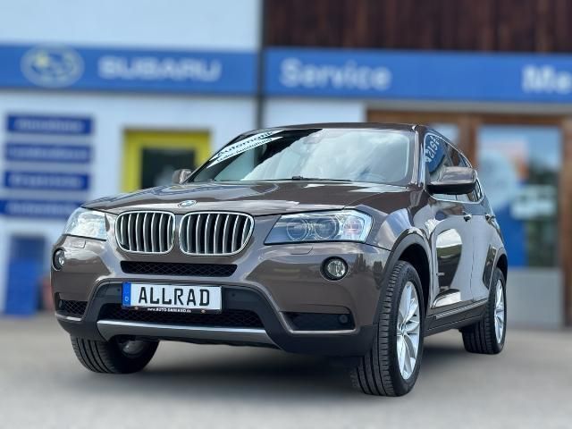 Braun Gebraucht 2013 BMW X3 Performance SUV | 19.990 € (Fairer Preis) - Bild 1/4