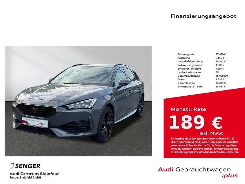 Grau Gebraucht 2021 Cupra Leon | 27.480 € (Fairer Preis) - Bild 1/1
