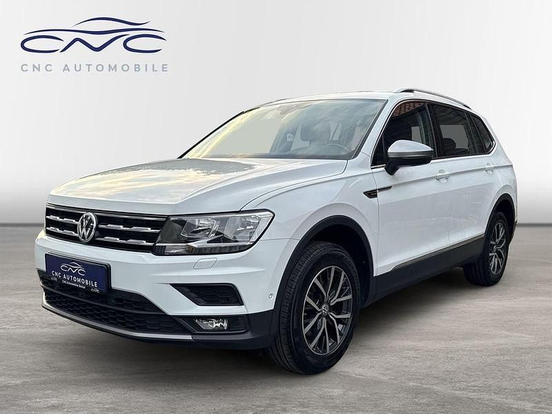 Weiß Gebraucht 2021 VW Tiguan Allspace SUV | 27.990 € (Superpreis) - Bild 1/4