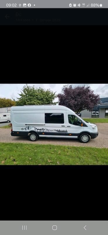 Weiß Gebraucht 2019 Ford Transit Van | 29.000 € - Bild 1/4