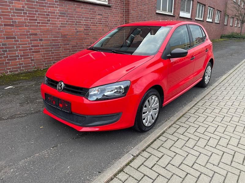 Rot Gebraucht 2014 VW Polo Kleinwagen | 6.500 € (Fairer Preis) - Bild 1/4