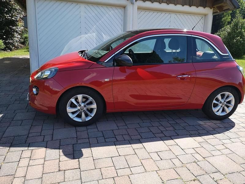 Rot Gebraucht 2013 Opel Adam Glam Kleinwagen | 3.750 € (Fairer Preis) - Bild 1/4