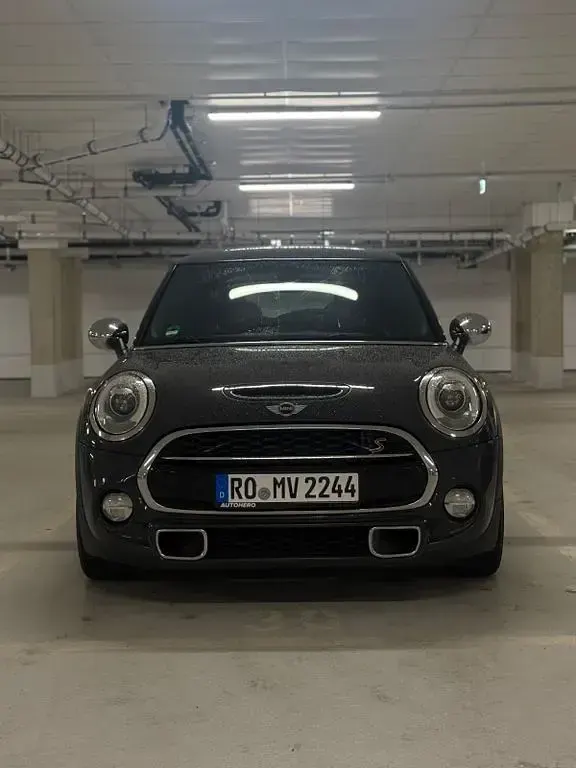 Gebraucht Mini Cooper S 192 PS (141 kW) 2015 Grau Kleinwagen
