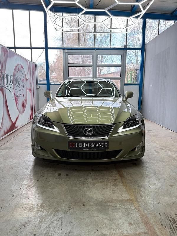 Gebraucht Lexus IS250 208 PS (152 kW) 2005 Medium green mica metallic Limousine