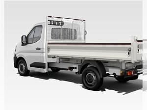 Ny Renault Master 150 HK (110 kW) 2025 Hvid MPV