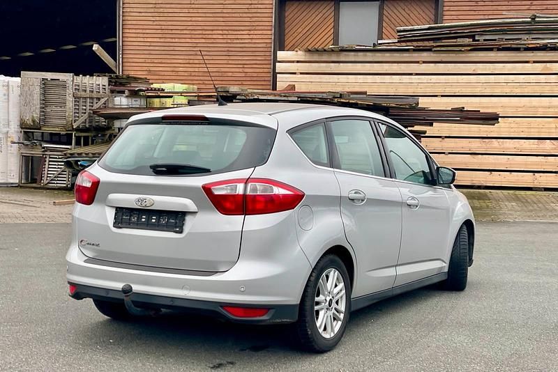 Gebraucht Ford C-MAX 116 PS (85 kW) 2014 Silber Van / Kleinbus