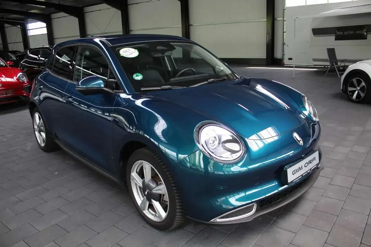 Używany Ora Funky Cat 400 Pro 125 kW (171 KM) 2023 Zielony Hatchback