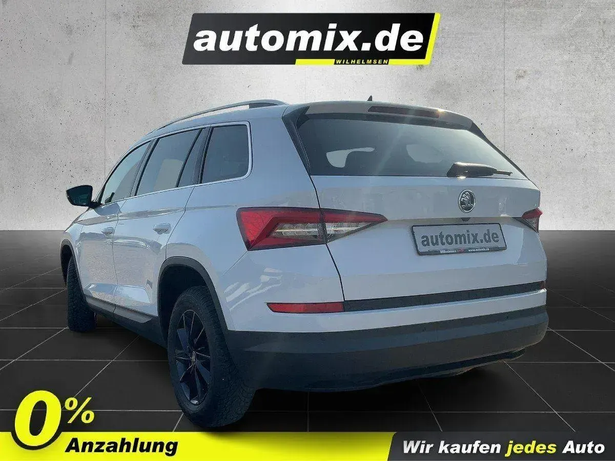 Gebraucht Skoda Kodiaq Style 190 PS (139 kW) 2018 Moon weiss SUV