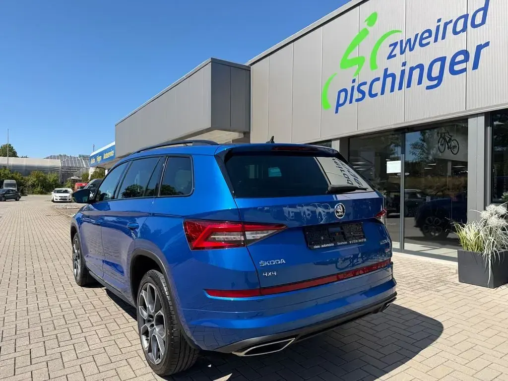 Gebraucht Skoda Kodiaq vRS 239 PS (175 kW) 2019 Blau SUV