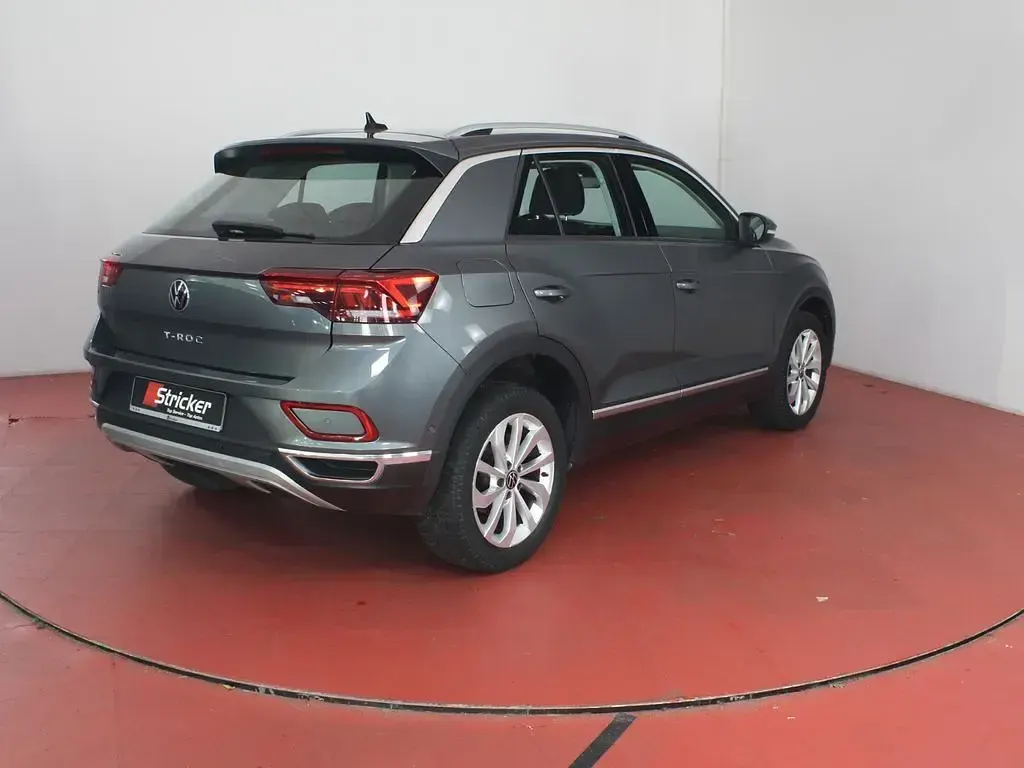 Gebraucht VW T-Roc Style 110 PS (80 kW) 2022 Grau SUV