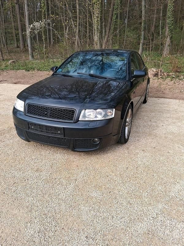 Gebraucht Audi A4 220 PS (161 kW) 2003 Schwarz Limousine