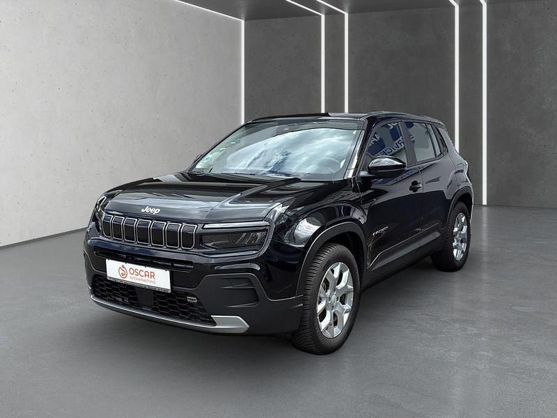 Gebraucht Jeep Avenger Altitude 101 PS (74 kW) 2024 Schwarz SUV