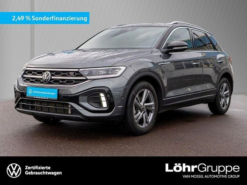 Indiumgrau metallic Gebraucht 2025 VW T-Roc Business SUV | 30.980 € (Etwas zu teuer) - Bild 1/3