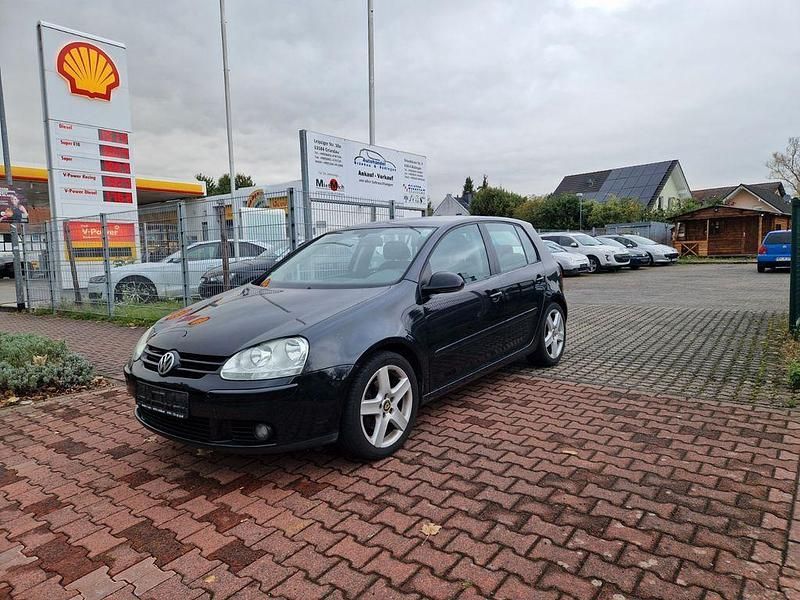 Schwarz Gebraucht 2004 VW Golf V Sportline Limousine | 1.999 € (Fairer Preis) - Bild 1/4