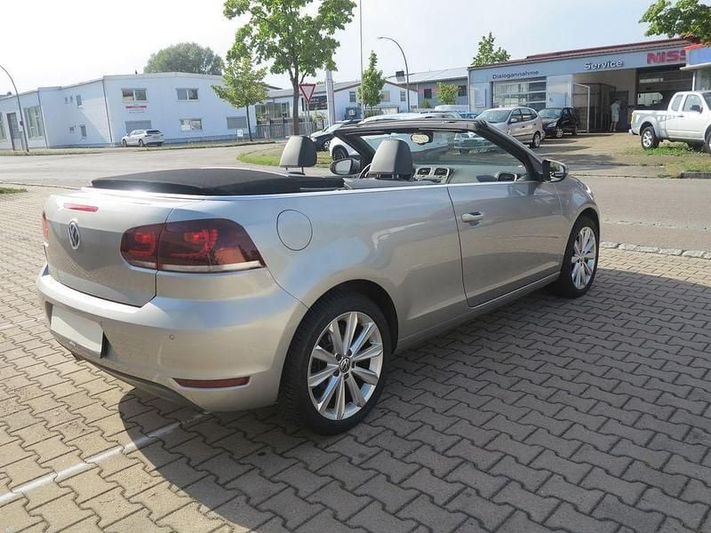 Gebraucht VW Golf Cabriolet Exclusive 122 PS (89 kW) 2012 Cabrio