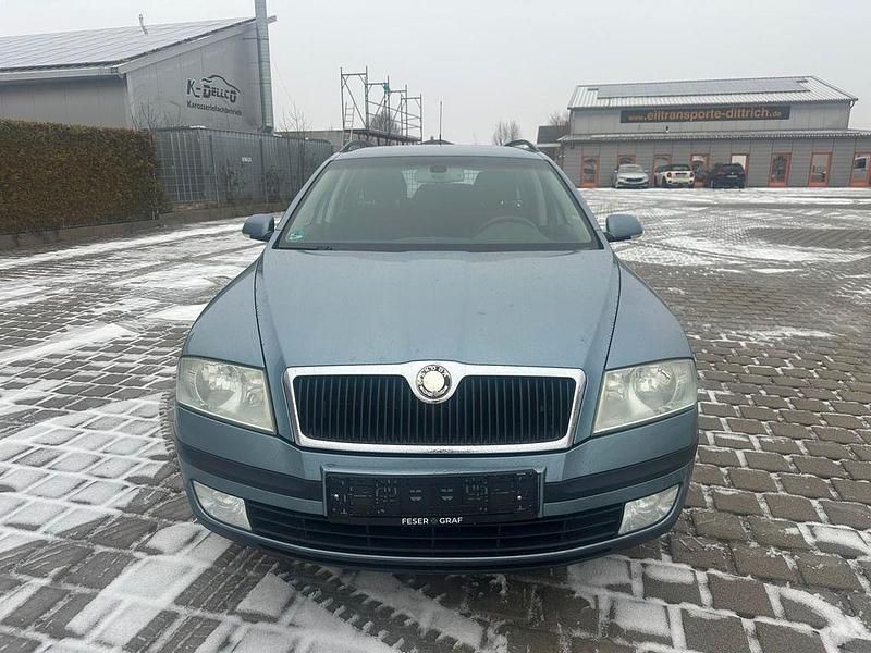 Gebraucht Skoda Octavia Elegance 140 PS (102 kW) 2007 Blau Kombi