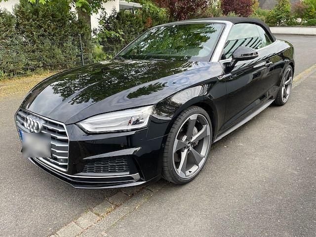 Gebraucht Audi A5 Cabriolet S-Line 252 PS (185 kW) 2018 Schwarz Cabrio