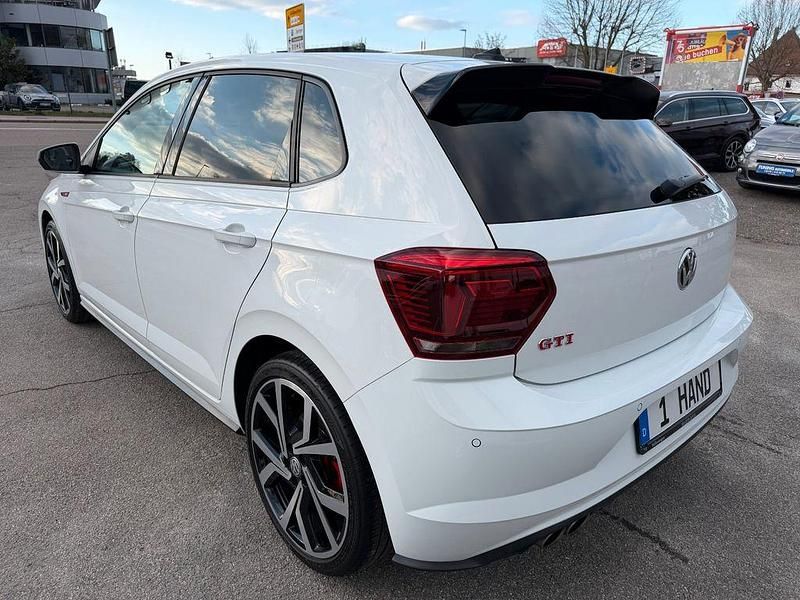 Second-hand VW Polo GTI 200 CP (147 kW) 2019 Alb Hatchback
