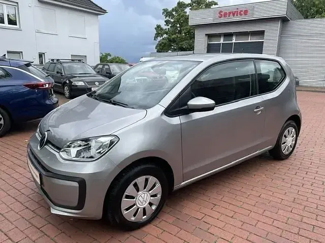 Gebraucht VW up! move up! 65 PS (47 kW) 2021 Silber Kleinwagen