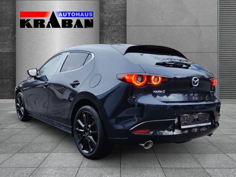 Gebraucht Mazda 3 Exclusive-Line 186 PS (136 kW) 2024 Mitternachtsblau Limousine