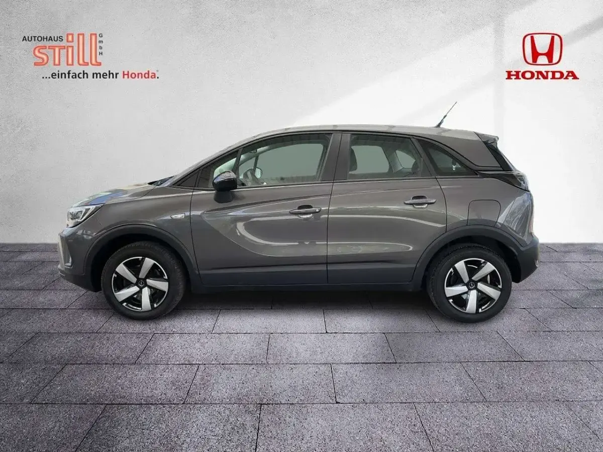 Gebraucht Opel Crossland Enjoy 110 PS (80 kW) 2024 Grau SUV