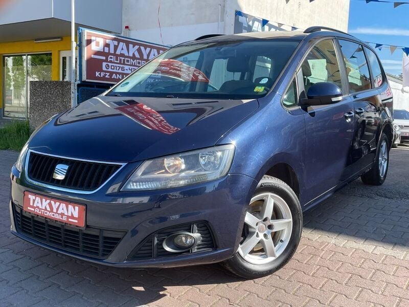 Gebraucht Seat Alhambra Style 150 PS (110 kW) 2012 Blau Van / Kleinbus